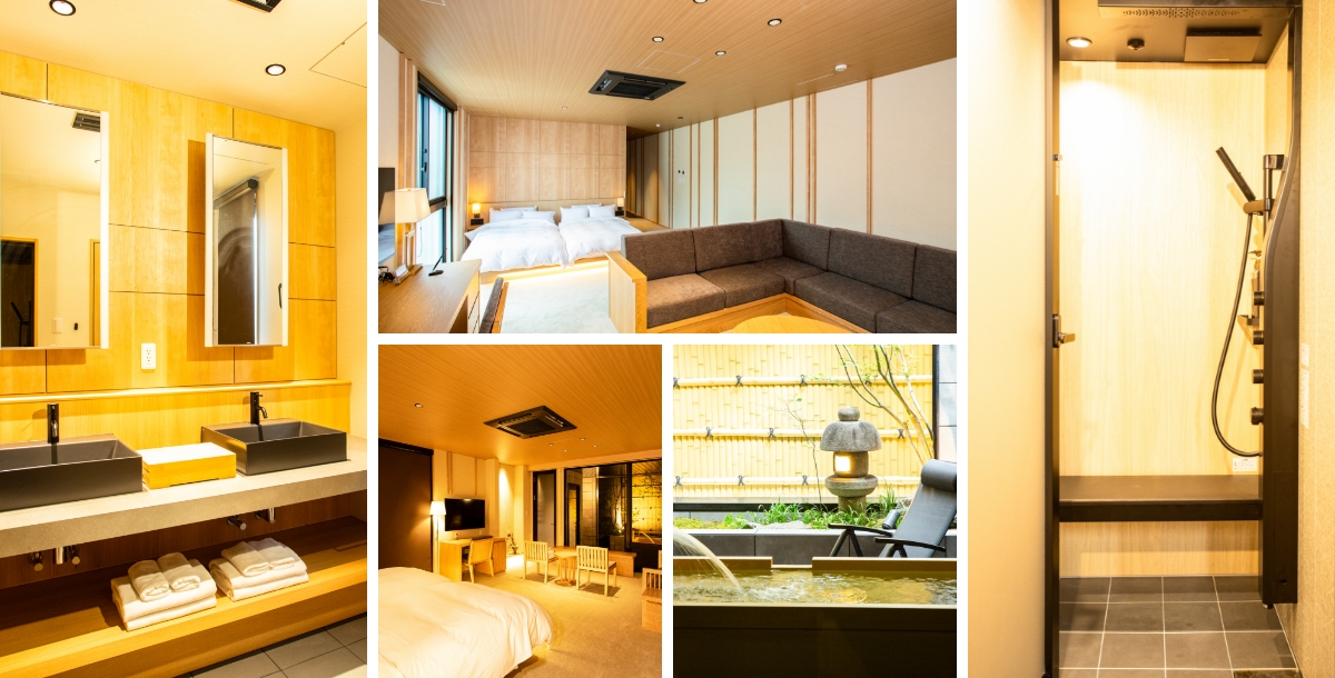 ひとつランクの高い<br>お部屋のご紹介